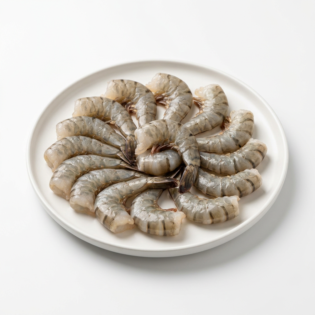 Tiger Prawns Jumbo - Without Head, Without Tail (750 g)