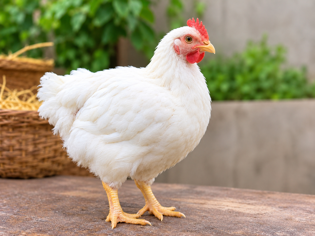 Small Chicken - Live Weight 1–1.25 kg