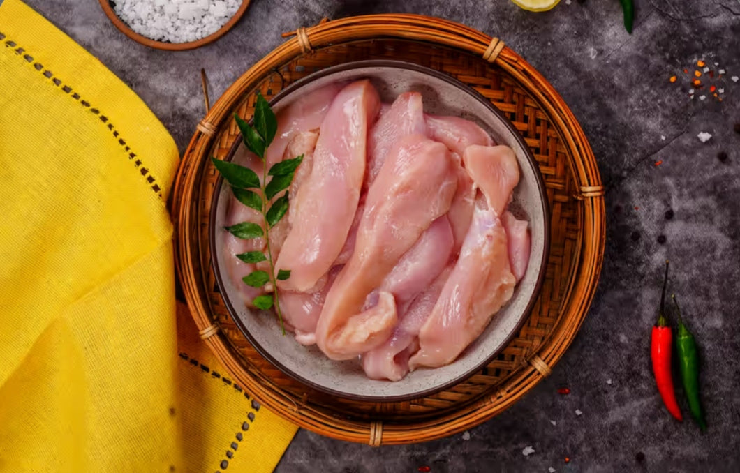 Chicken Curry Cut -Skinless, Boneless (Large Pieces)
