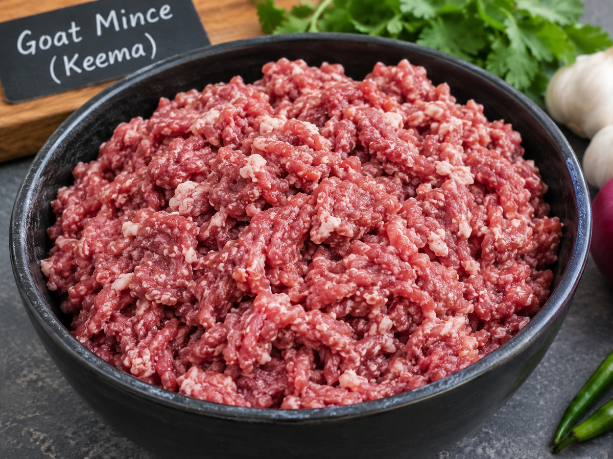 Goat - Mince/Keema