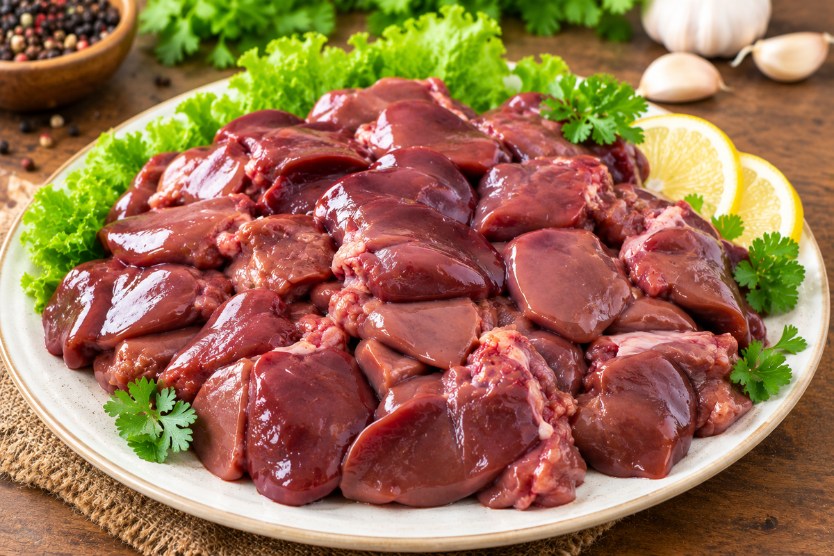 Chicken Liver For Deep Fry