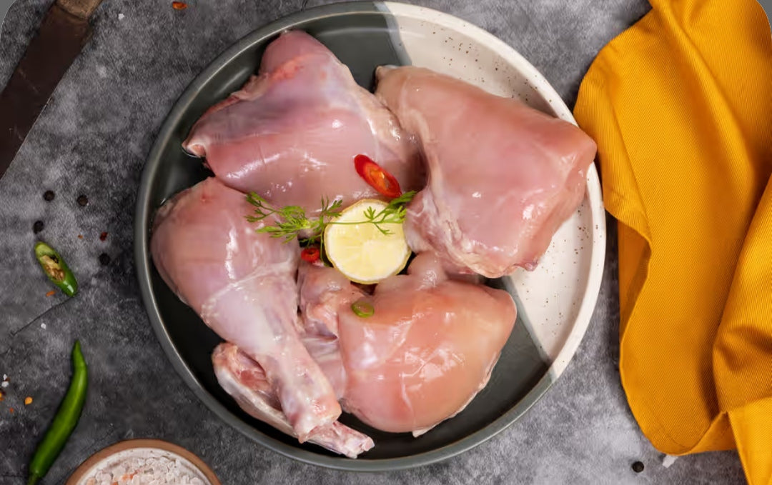 Chicken Tandoori Cut -Skinless, Bone In