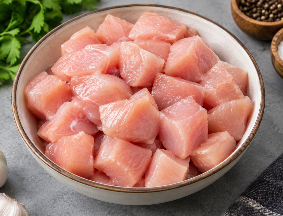 Chicken Boneless - Cubes