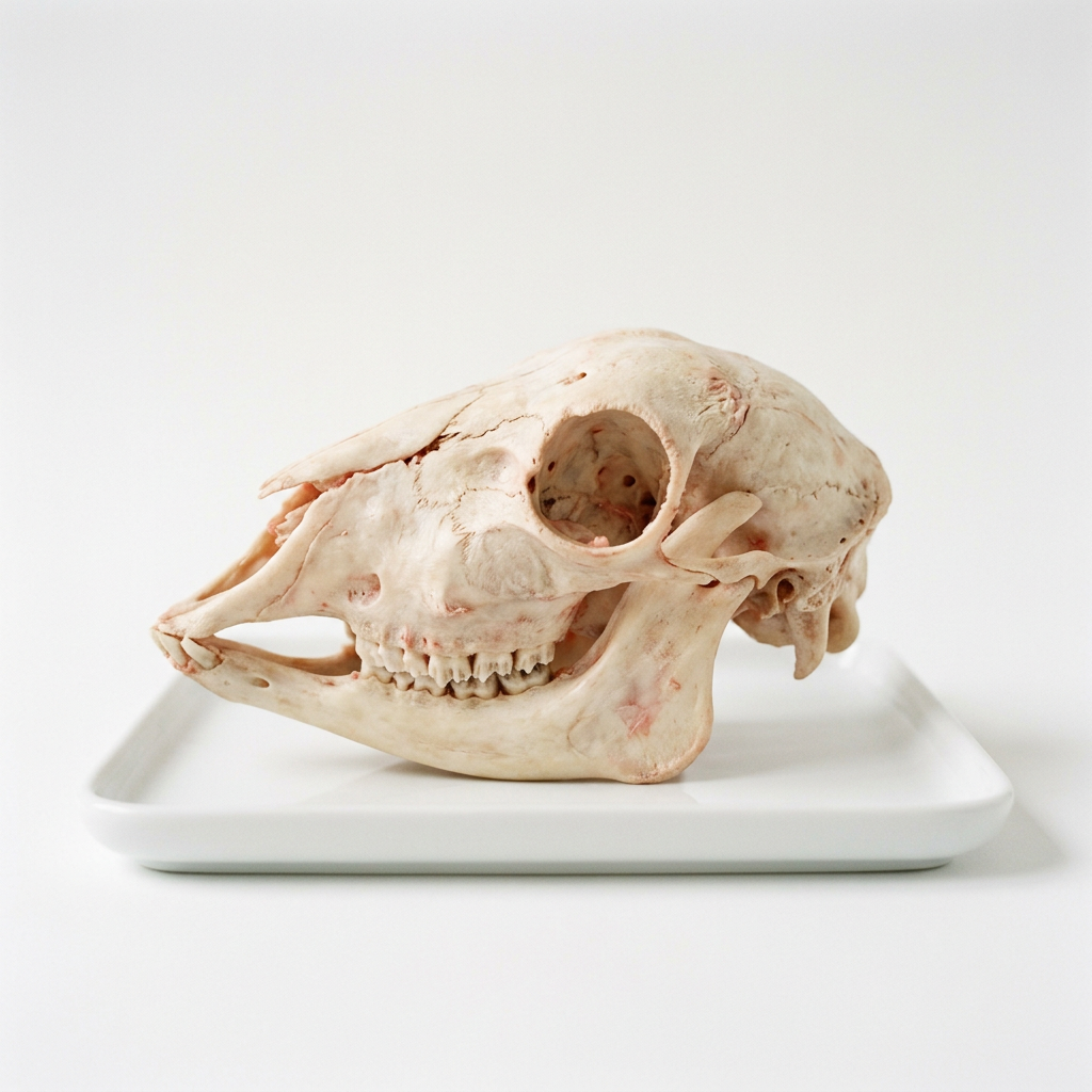 Goat -Head Bone (1 Piece)
