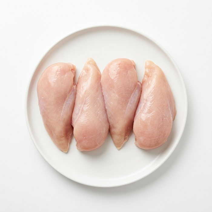 Chicken Breast Whole - Skinless (250 gm)