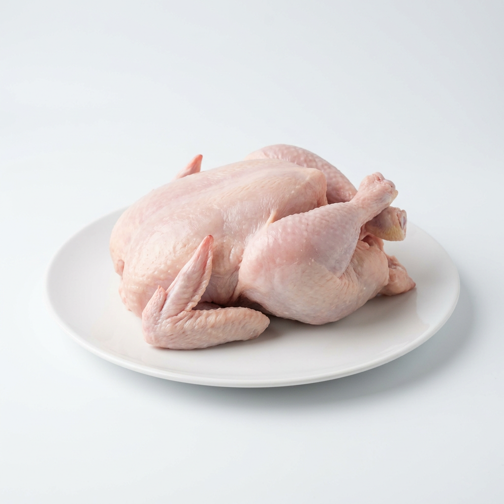 Raw Small Chicken for Tandoori