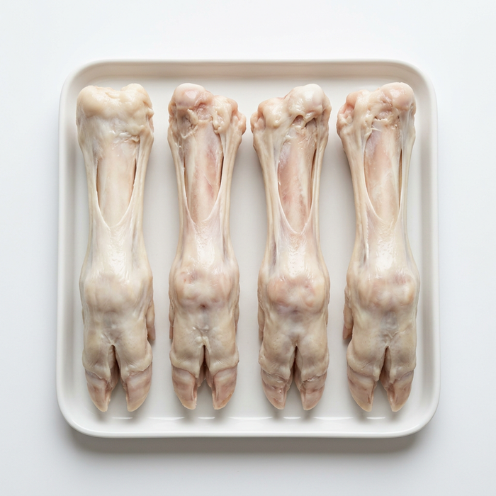 Goat - Trotters/Paya (4 Pieces)