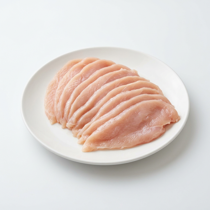 Chicken Breast Fillet - Thinly Sliced