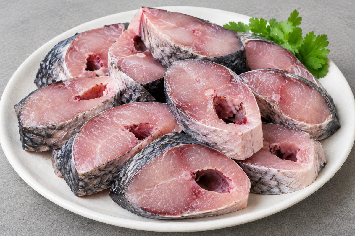 Catla (Katla) Medium – Bengali Cut, No Head