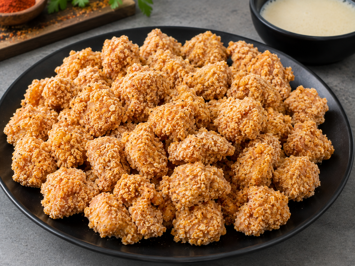 Chicken Popcorn for Deep Frying or Grilling