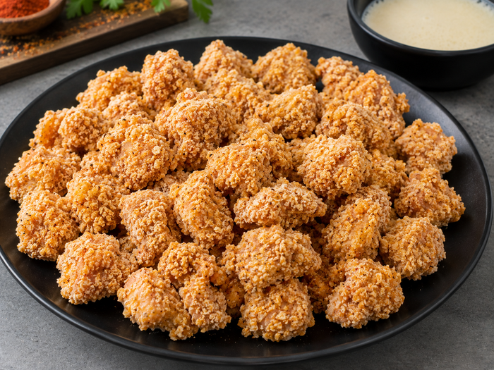 Chicken Popcorn for Deep Frying or Grilling