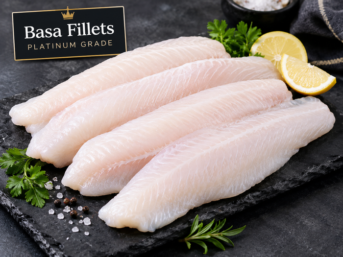 Basa Fillets - Platinum Grade