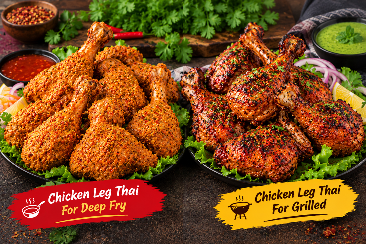 Chicken Thigh for Deep Frying or Grilling