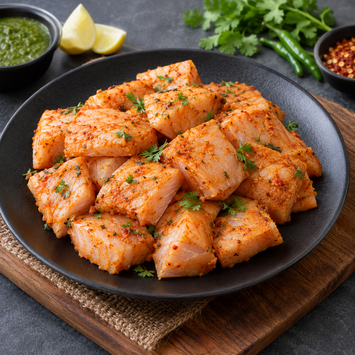 Basa Tikka/Cubes -Boneless (1 kg)