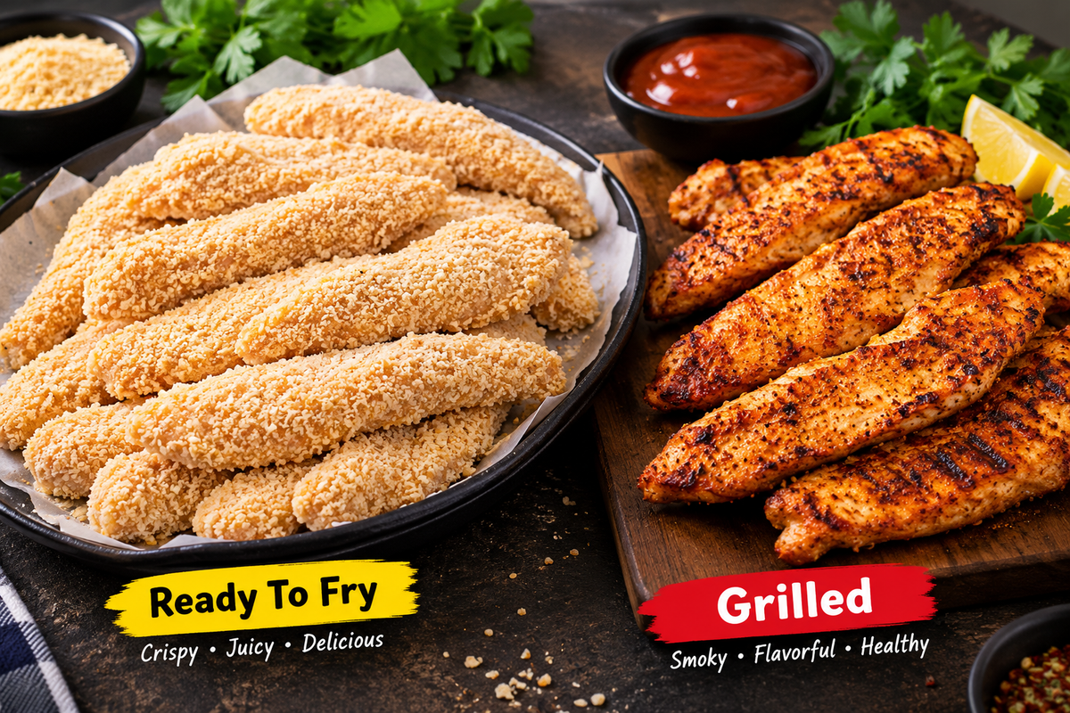Chicken Tenders - Ready to Fry or Grill
