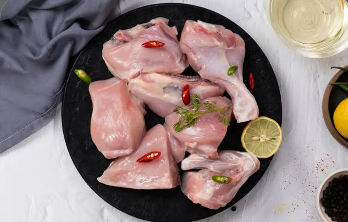 Chicken Curry Cut -Skinless, Bone In (Large Pieces)
