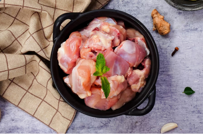 Chicken Curry Cut -Skinless, Bone In (Small Pieces)