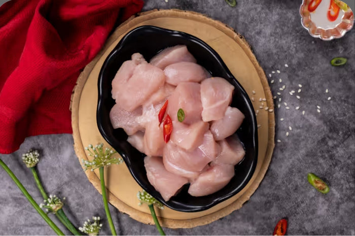 Chicken Chilli Cut -Skinless, Boneless